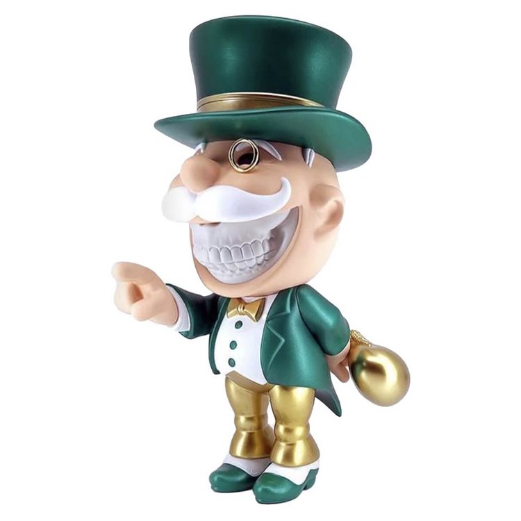 Mogul Grin Bone by Ron English