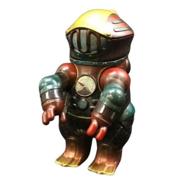 Mogurelu handpainted 2 by Kawata Syu-ichi