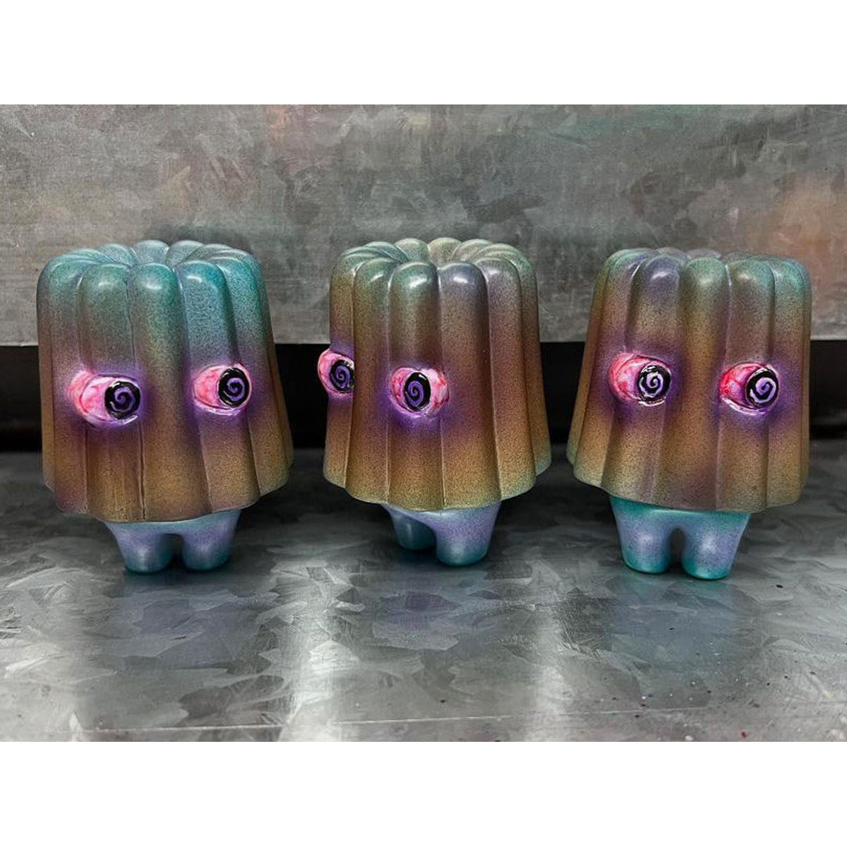 Moldy Canelé Monster