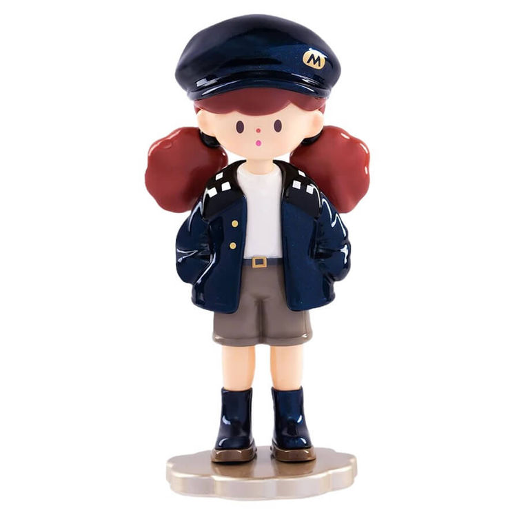 Molinta Ms. Officer (Super Chase) by zZoton (Zhuoda Wang)