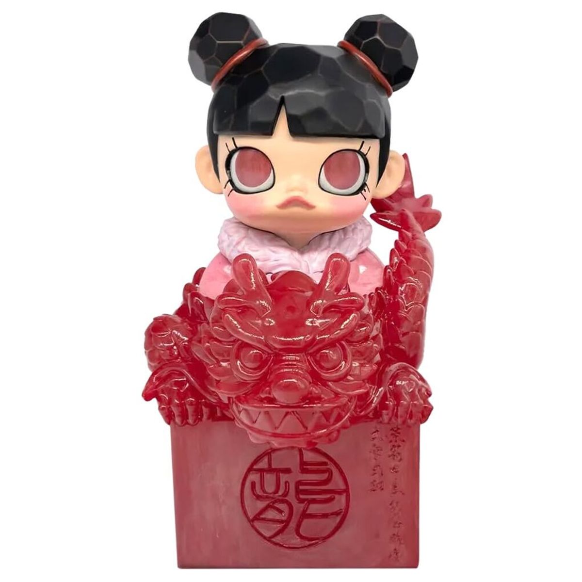 Molly 18th Anniversary Riding Dragon Seal Red