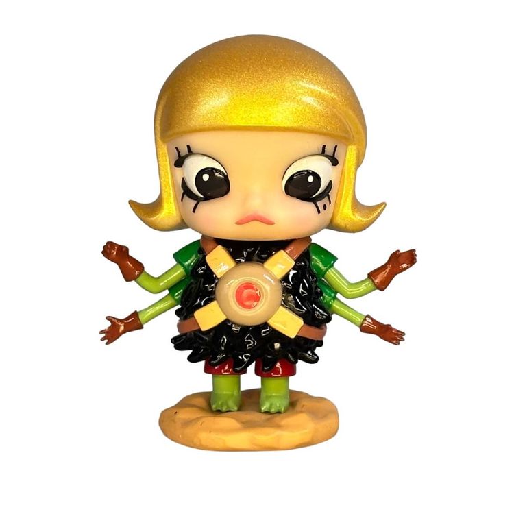 Molly Alien gold hair by Teeewizzle (Thad Wilkes)