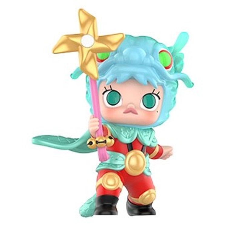 Molly Dreaming Loong Blue Variant by Kenny Wong