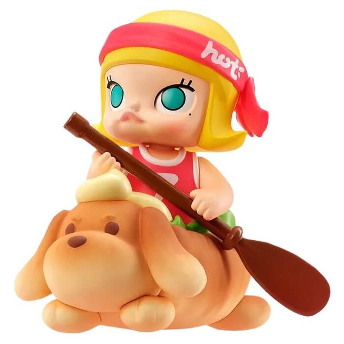 Molly Let's Go Hotdog