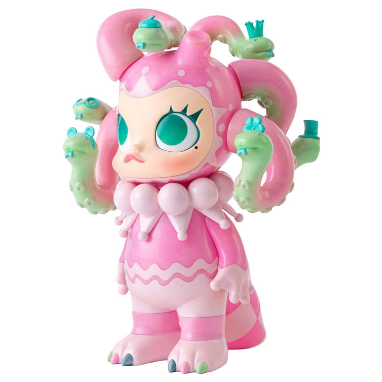 Molly Medusa Crimson by Kenny Wong