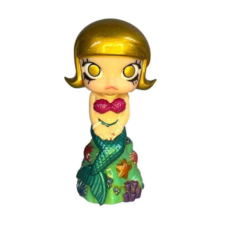 Molly Mermaid by Teeewizzle (Thad Wilkes)