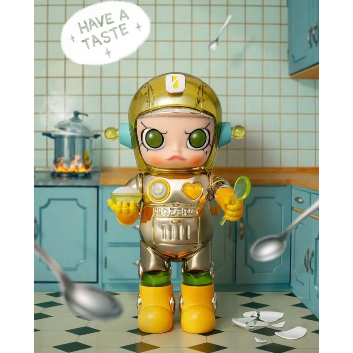 Molly MoZero Metallic