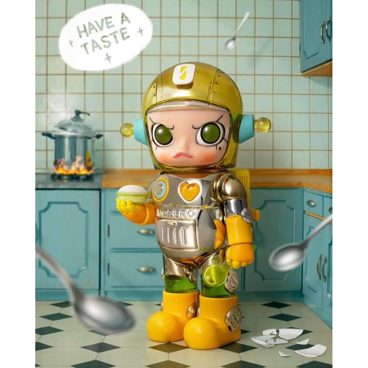 Molly MoZero Metallic