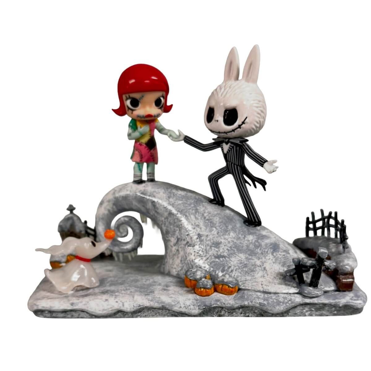 Large Labubu/Molly NBC diorama