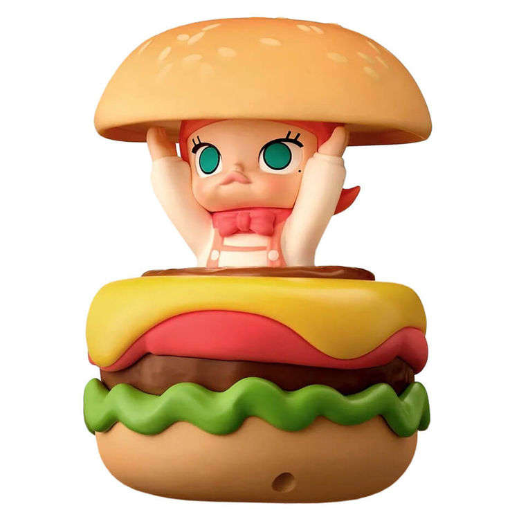 Molly Pick-a-Boo Burger by Kenny Wong