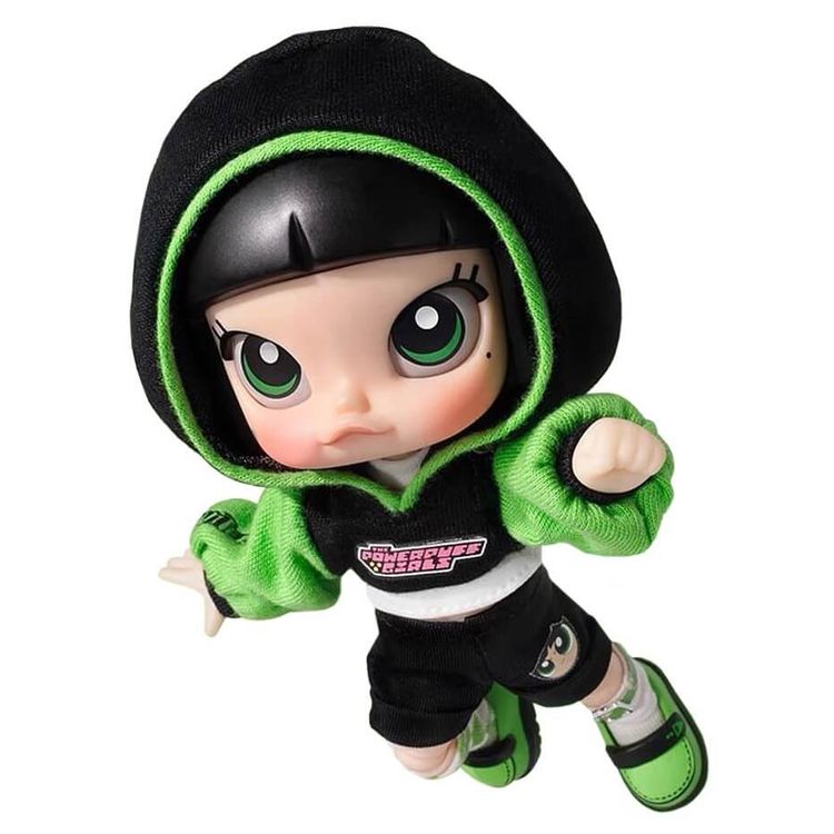 Molly Powerpuff Girls Buttercup Action Figure by Kenny Wong