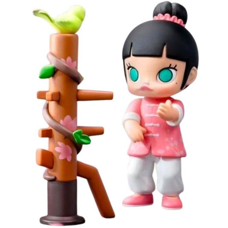 Molly The Rhythm Of Kung Fu Wing Chun by Kenny Wong