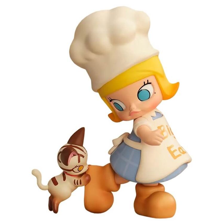 Molly Yummy Bread Shoes by Kenny Wong