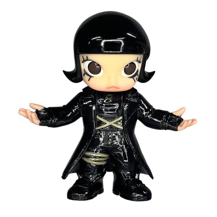 Molly as The Crow by Teeewizzle (Thad Wilkes)