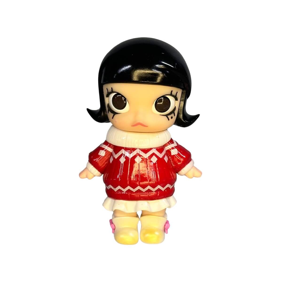 Molly in Holiday sweater