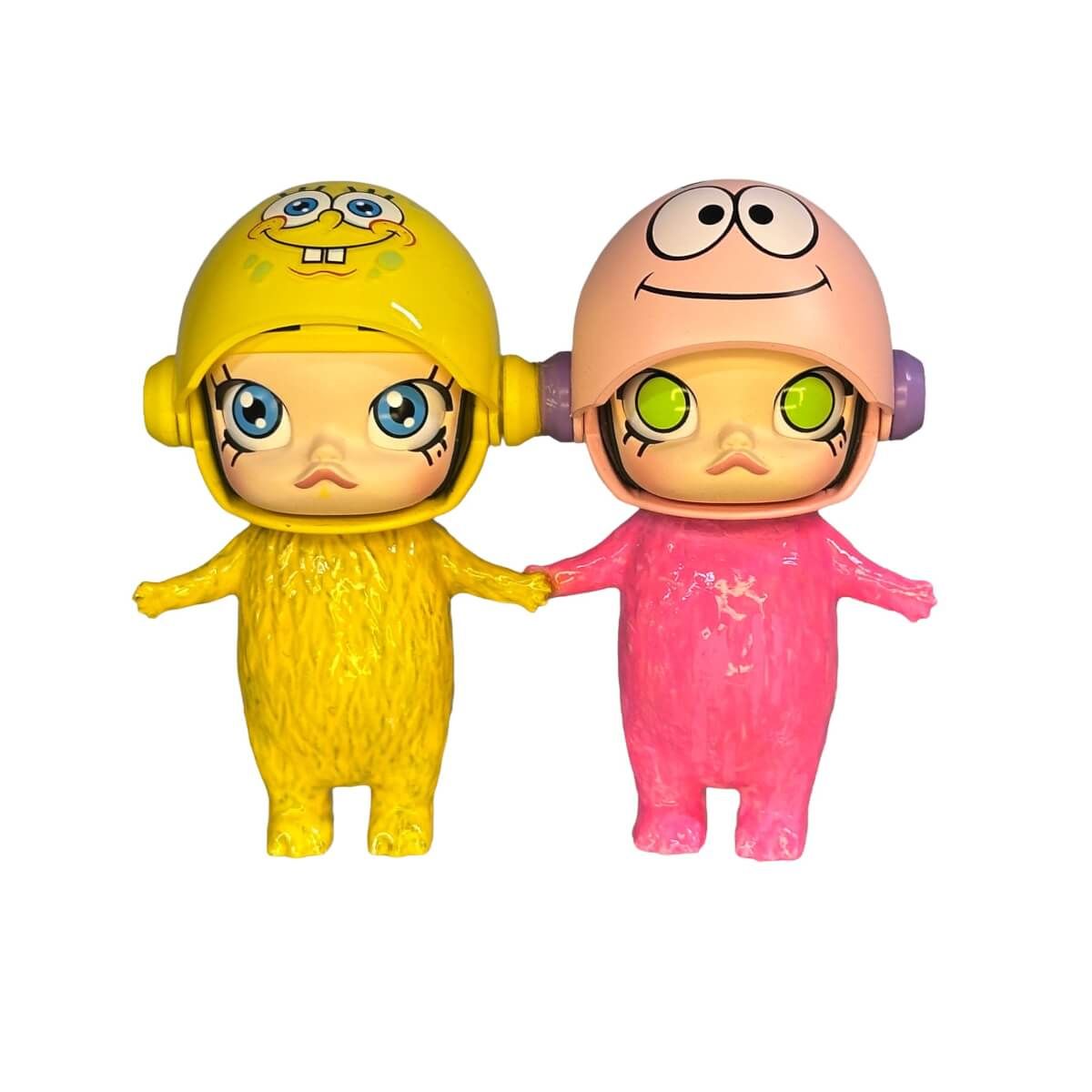 Molly minis Spongebob & Patrick