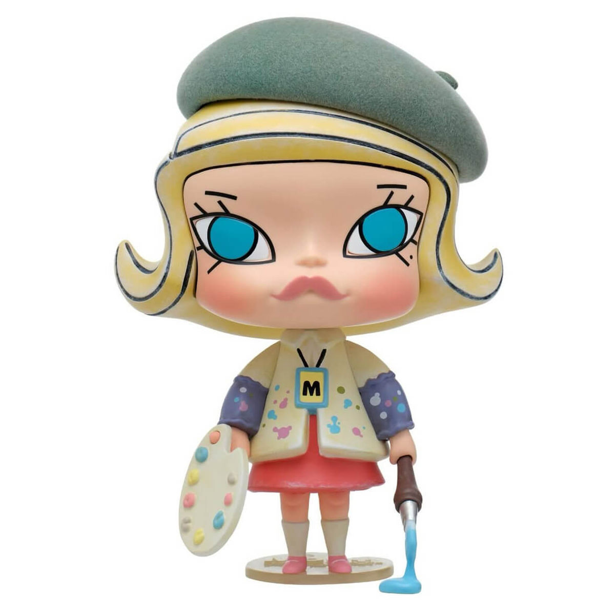 Molly the Painter She is from 2006 Time Machine