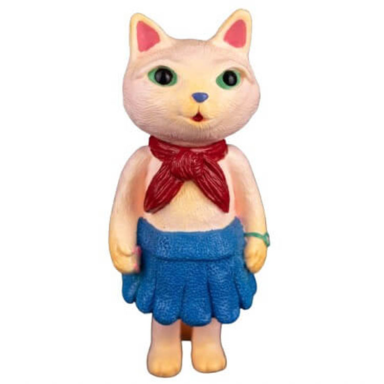Mom Cat – Peach by Grumble Toy (Ainsley Sturko)