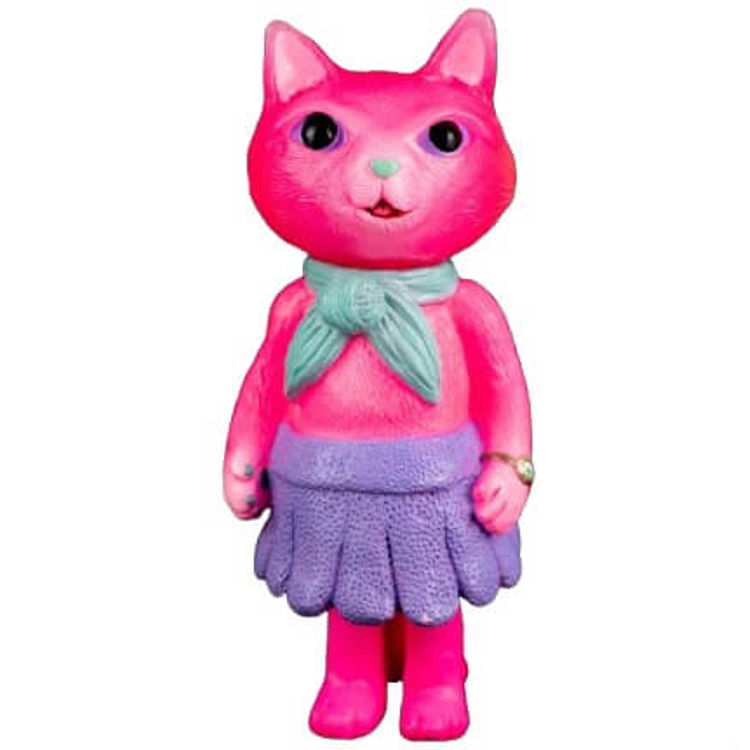 Mom Cat – Pink by Grumble Toy (Ainsley Sturko)
