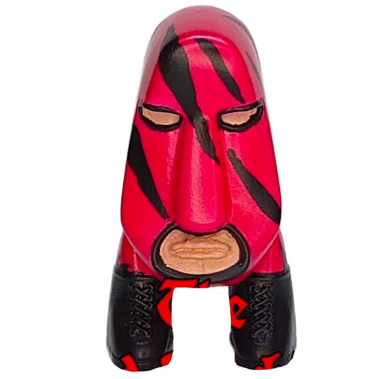 Momo Wrestler : The Red Machine by Nautilus Studio Project (NSP)