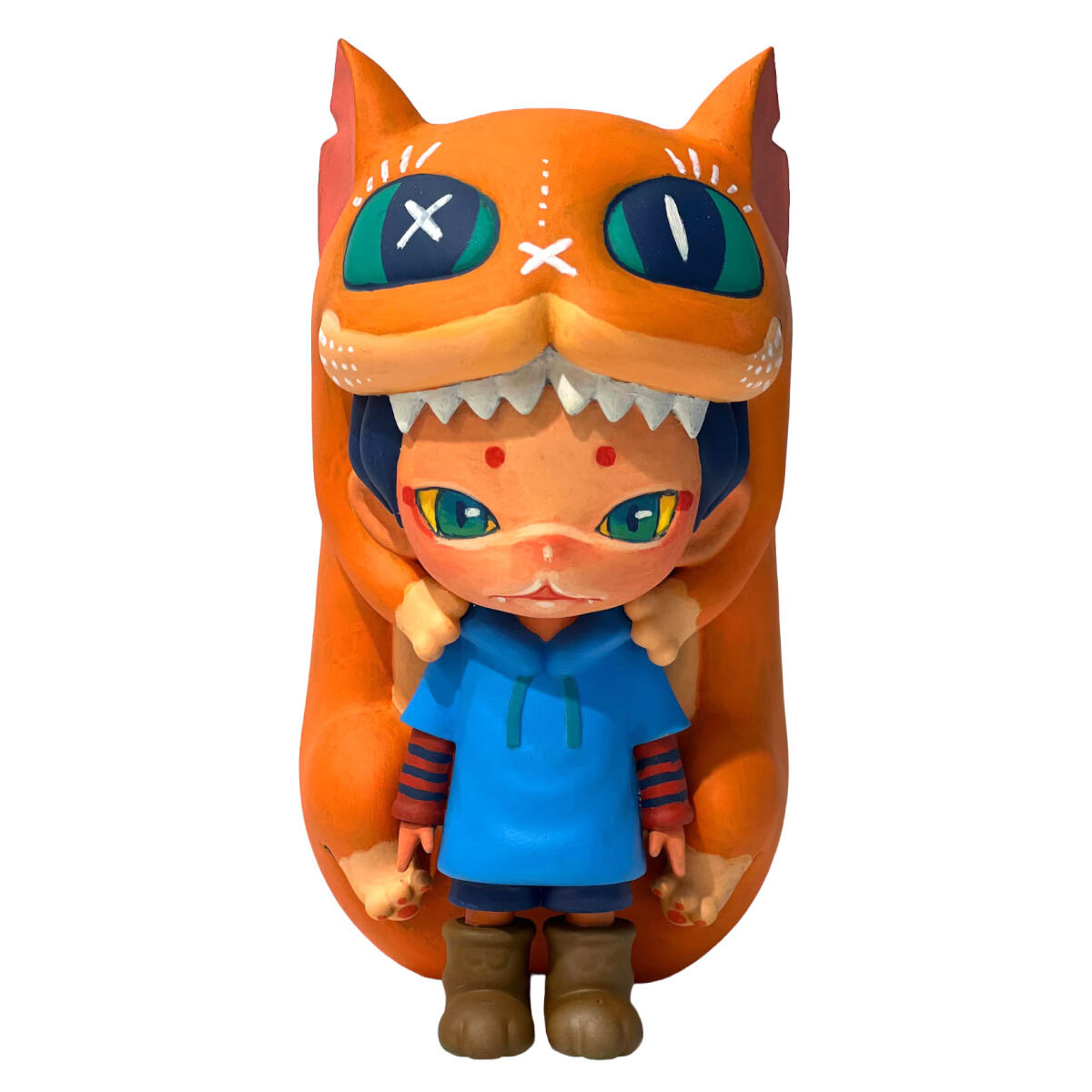 Momoh the Cat Orange