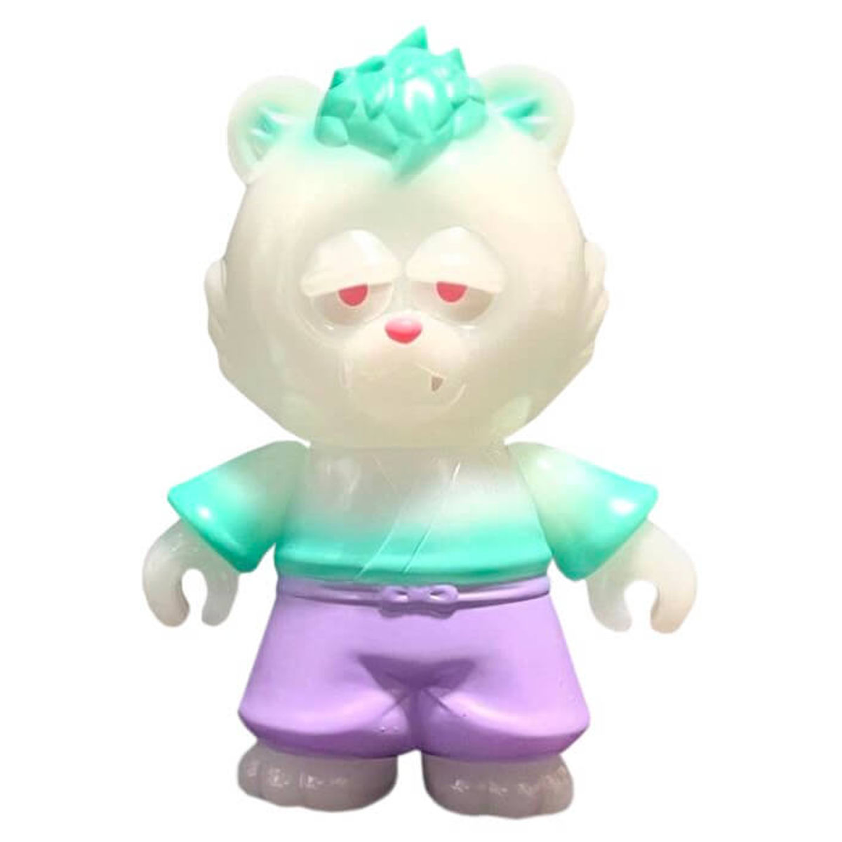 Momojiro Cotton Candy Green Purple