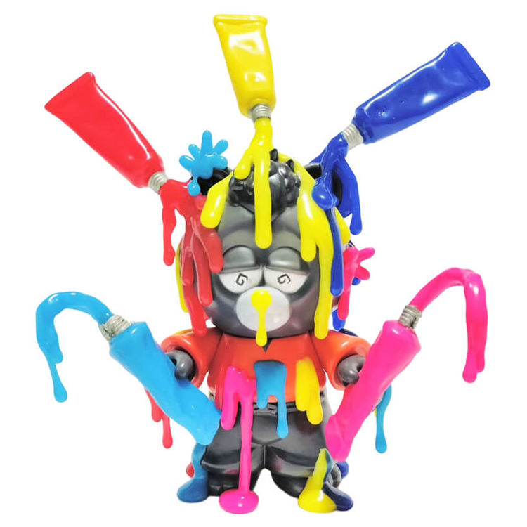 Momojiro Paint-splattering by Mon