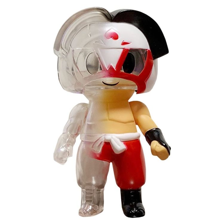 Momotaro Half Clear Red and White by Redshark (Tetsuya Kondo)