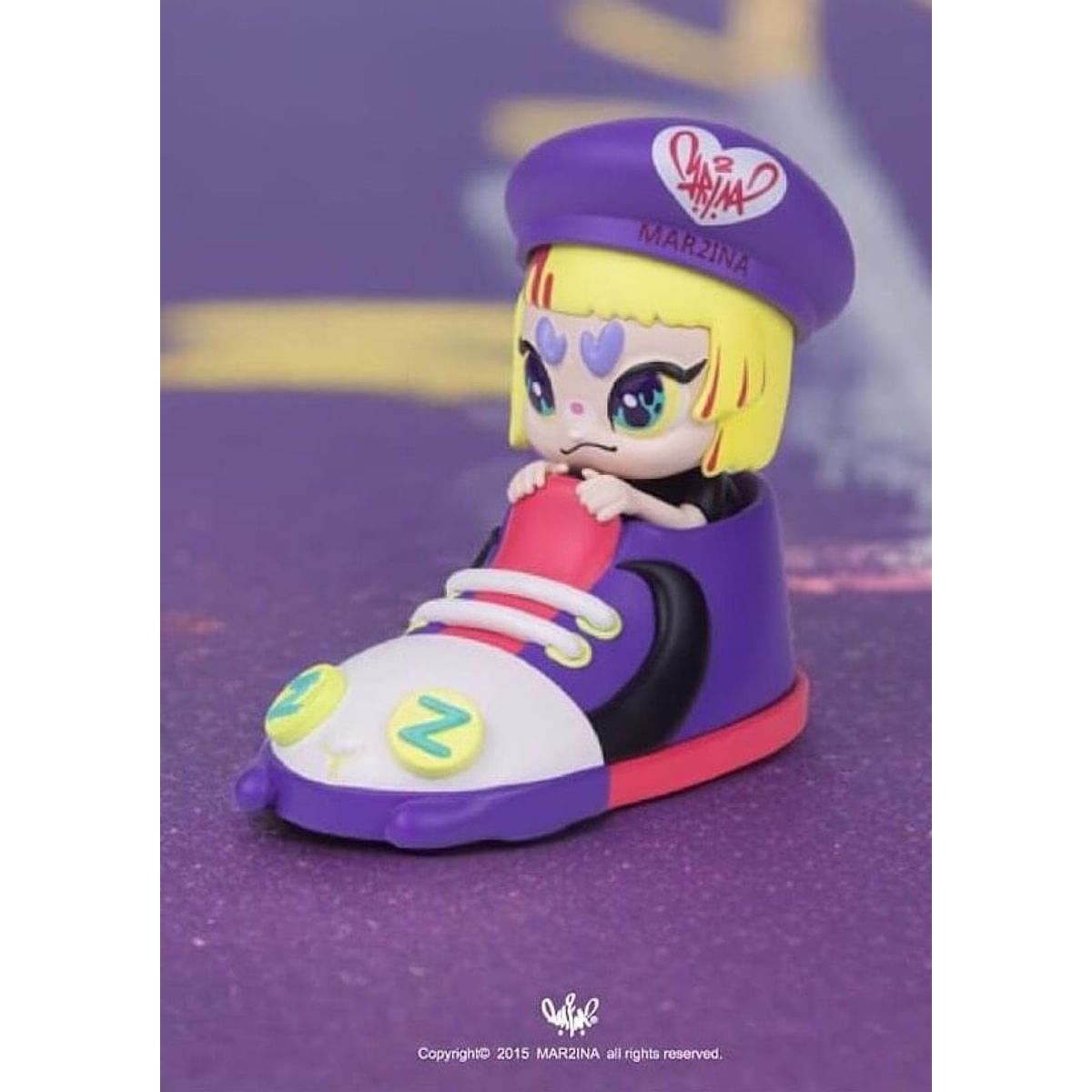 Mon2 BooBoost Purple Beret