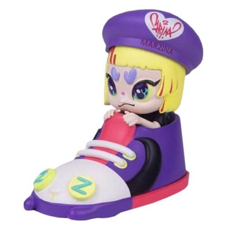 Mon2 BooBoost Purple Beret by Mar2ina
