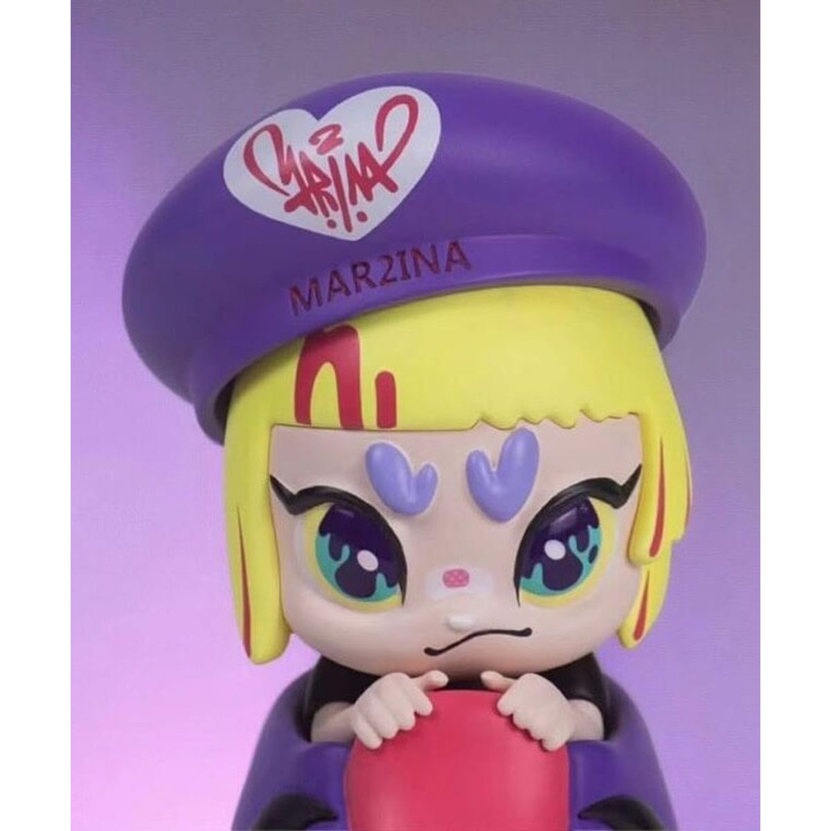 Mon2 BooBoost Purple Beret