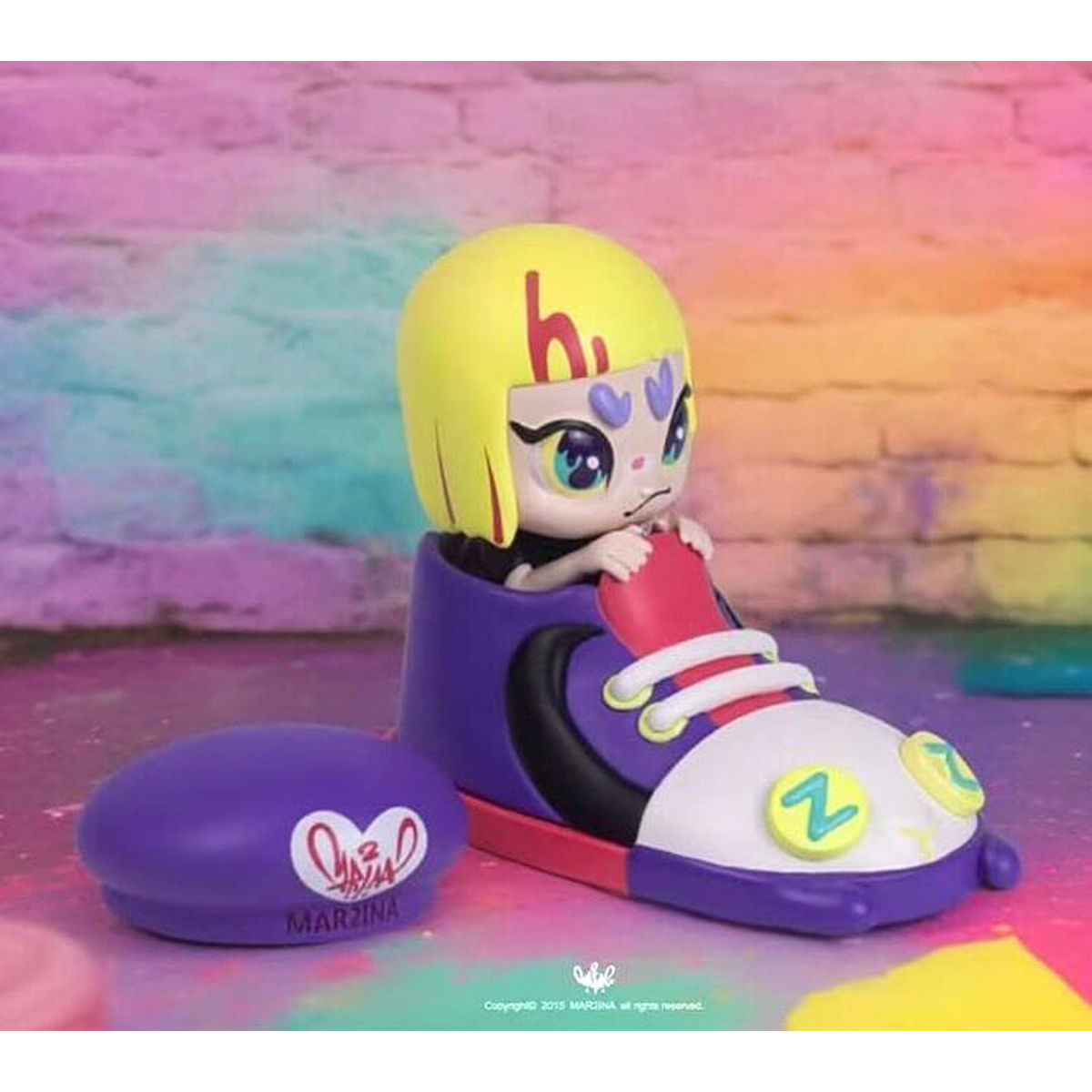 Mon2 BooBoost Purple Beret