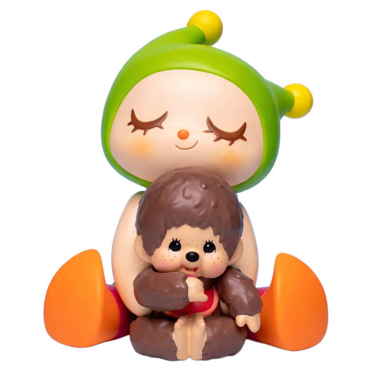 Monchihichi × Greenie Soft Vinyl