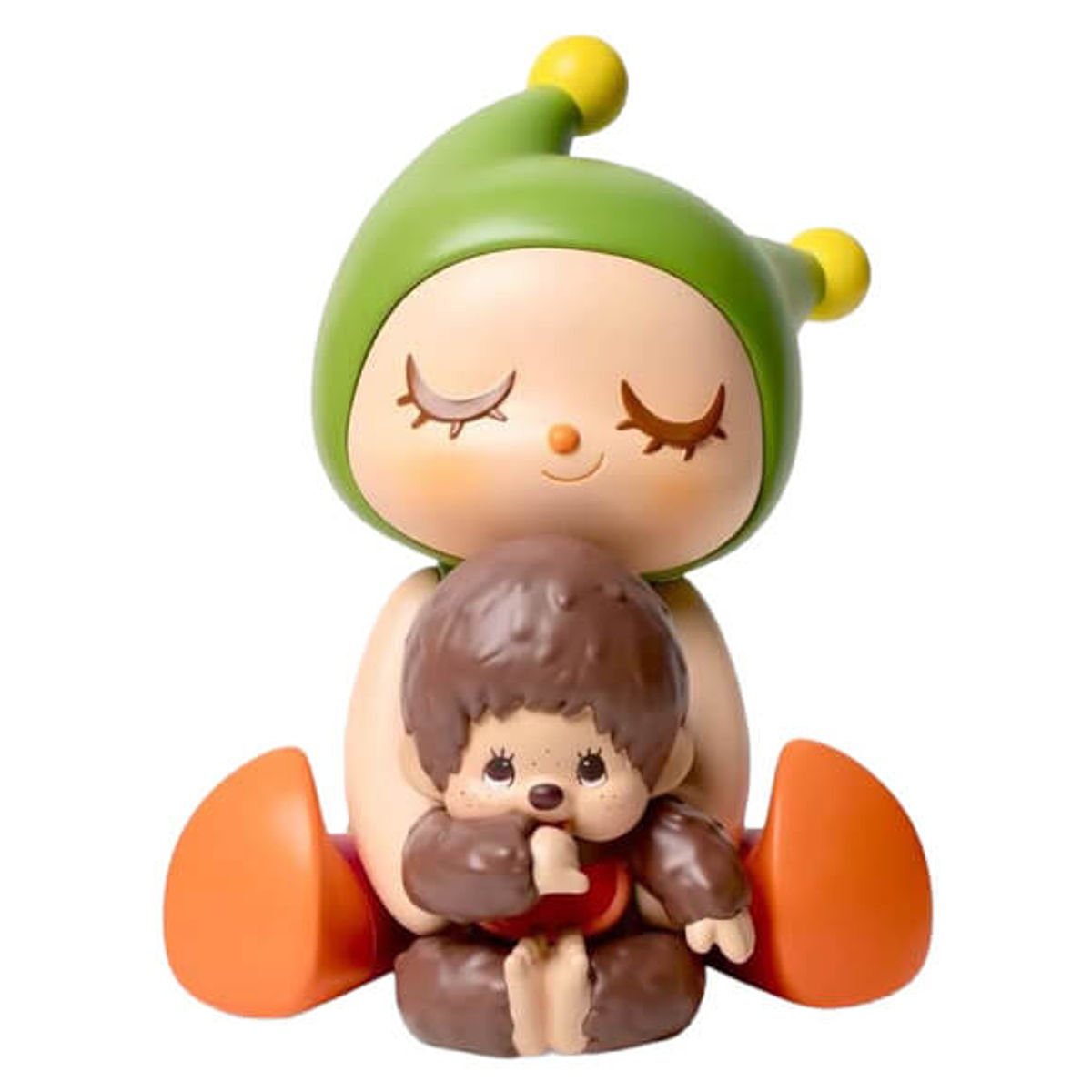 Monchihichi × Greenie Soft Vinyl