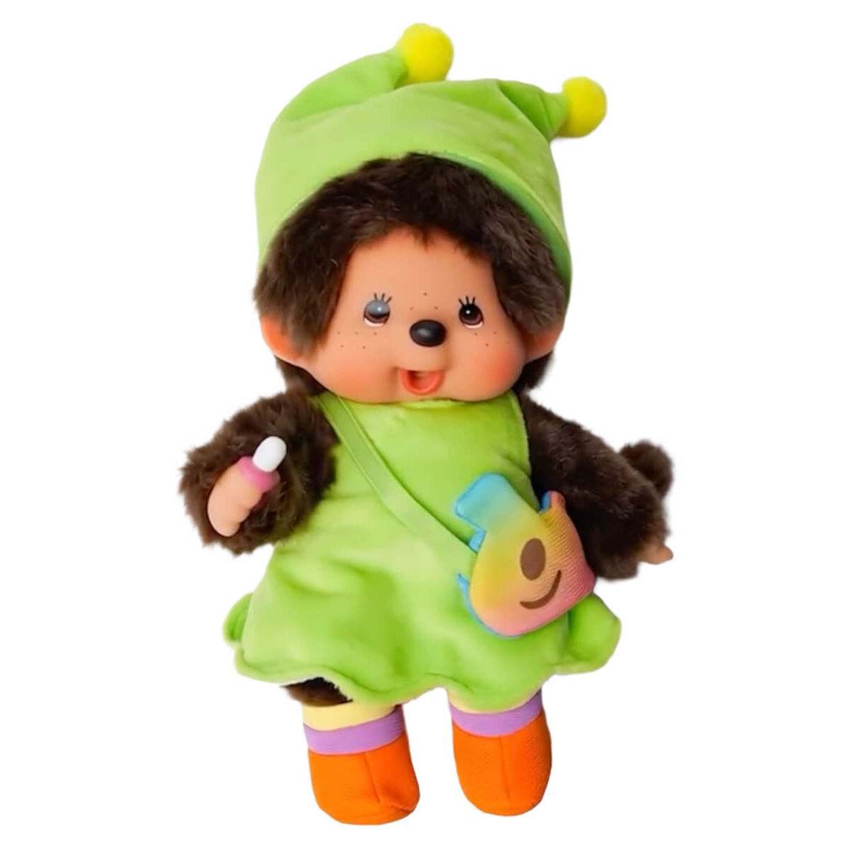 Monchihichi × Greenie & Elfie Plush