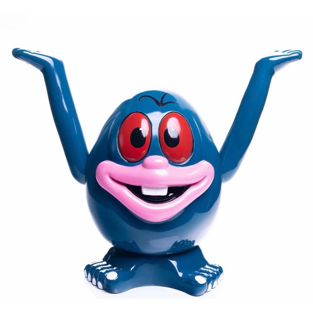 Money-Mad Red-Eye Deep Blue Q-Taicho