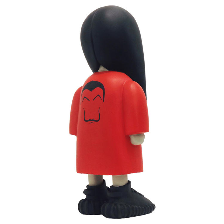 Money Heist Off-White Lady by Klaris Orfinada