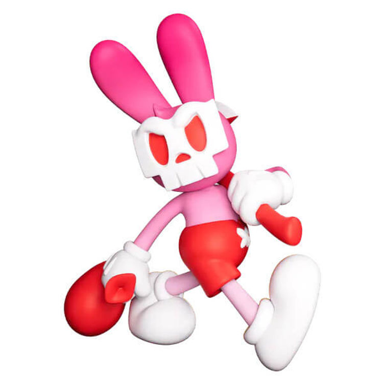 Moneybags Pink Thief Guggimon by Superplastic