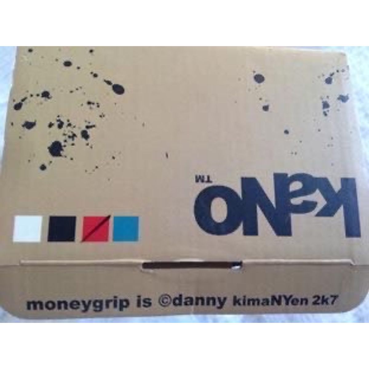 Moneygrip - Red Drip MyPlastic Heart Ed.