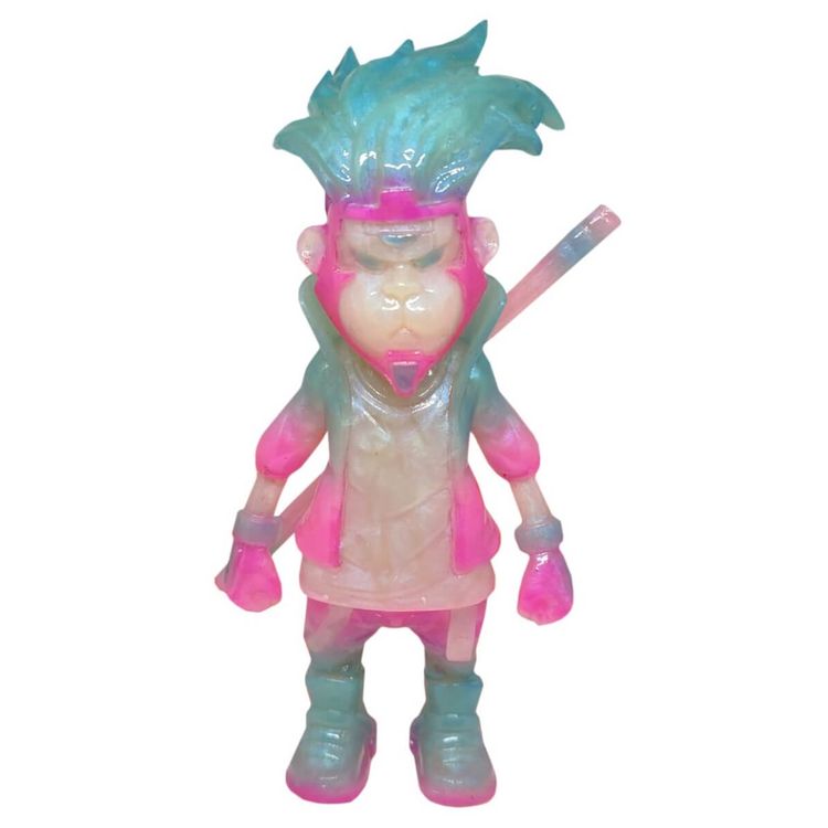 Monk-Eye Soft Serve Candy by Markdwin Cheng
