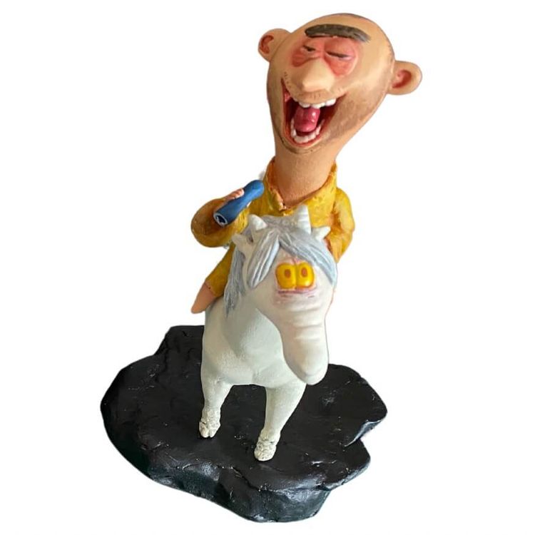 Monk by Messy Desk Studio