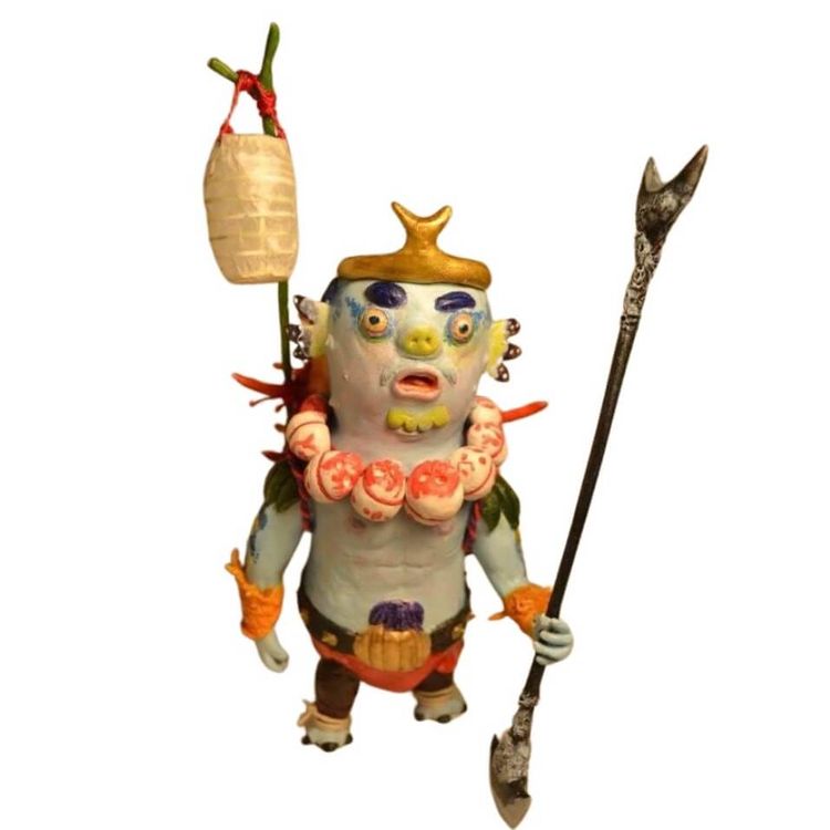 Monk Sha by Messy Desk Studio