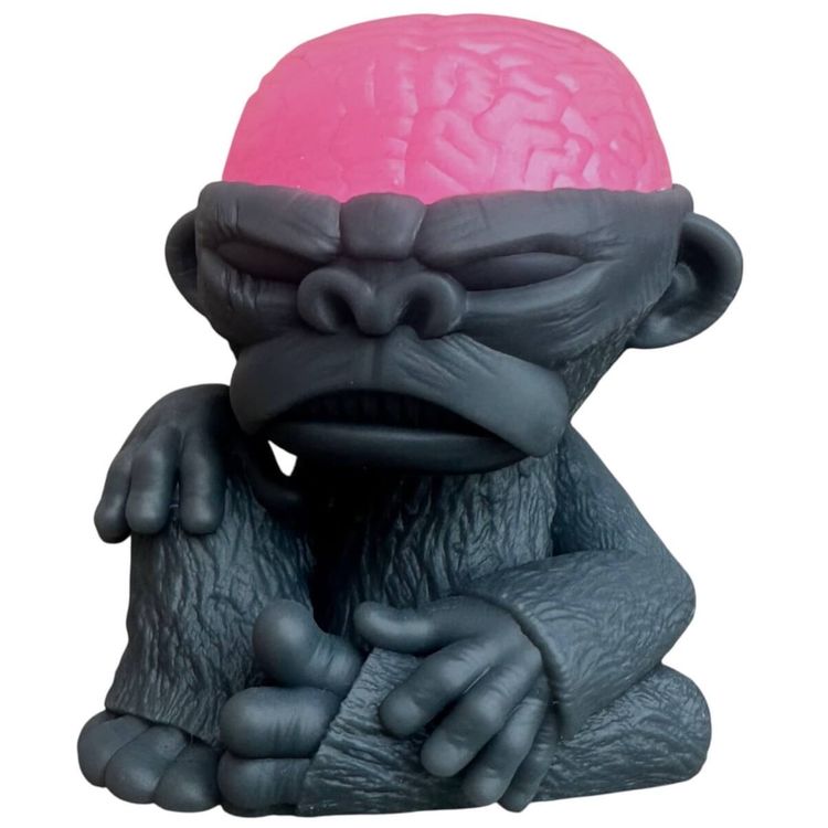 Monkey Brain by czee13