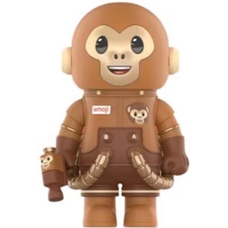 Monkey Business Emoji Space Molly by Kenny Wong