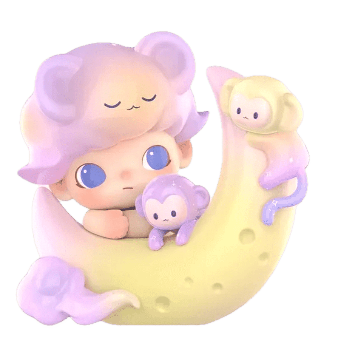 Monkey Catches the Moon (Secret)