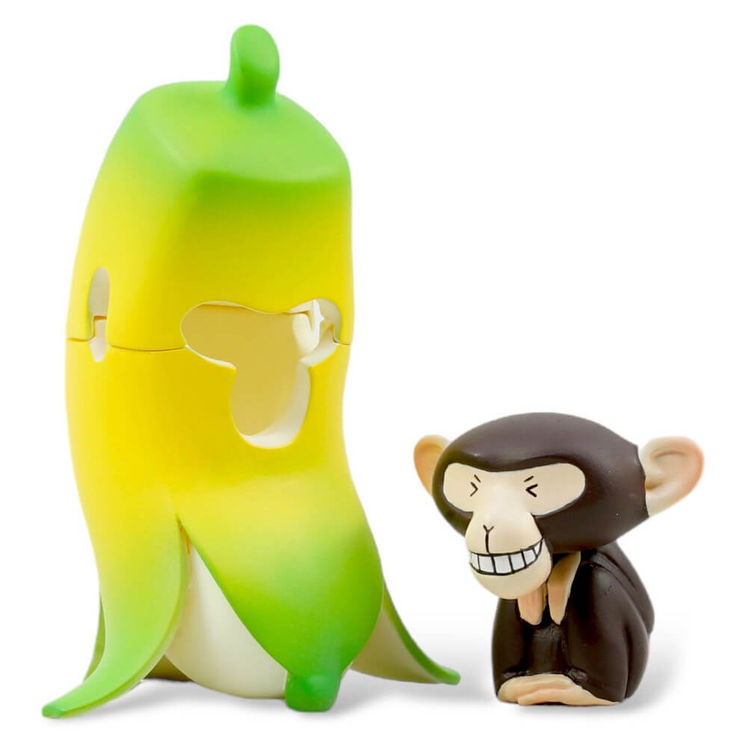 Monkey Fruit Banana 2.0 by Johnny Sheep