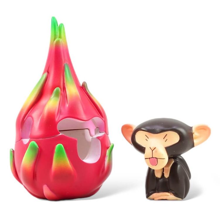 Monkey Fruit Dragonfruit by Johnny Sheep