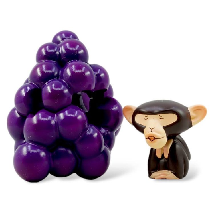 Monkey Fruit Grape by Johnny Sheep