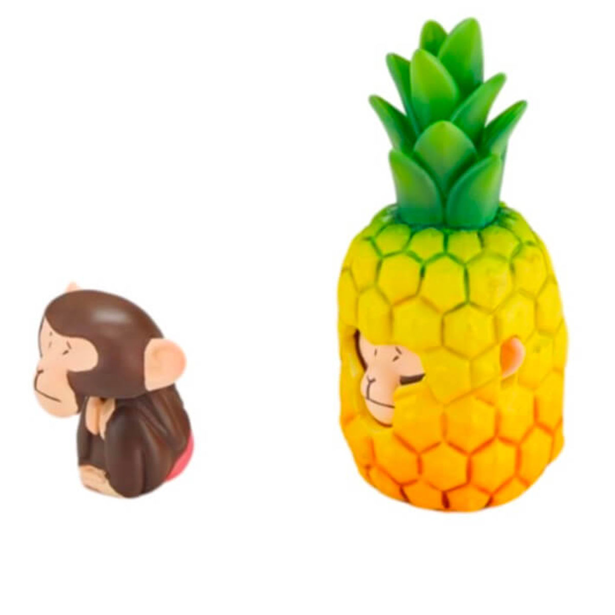 Monkey Fruit Pineapple