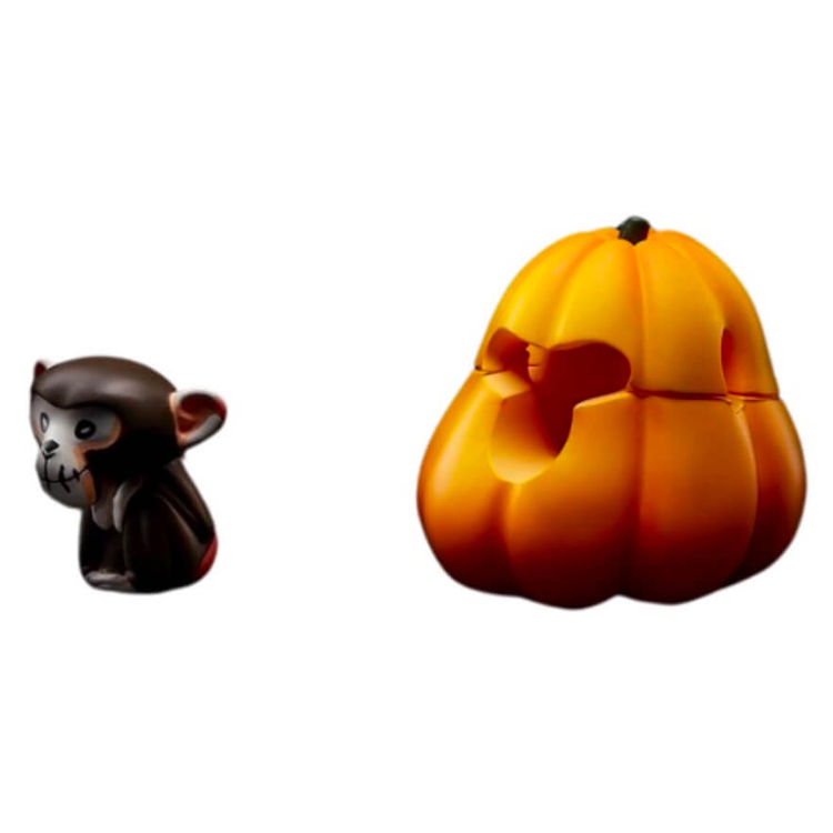 Monkey Fruit Pumpkin by Johnny Sheep